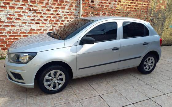 VOLKSWAGEN GOL 1.0 12V MPI TOTALFLEX 4P MANUAL